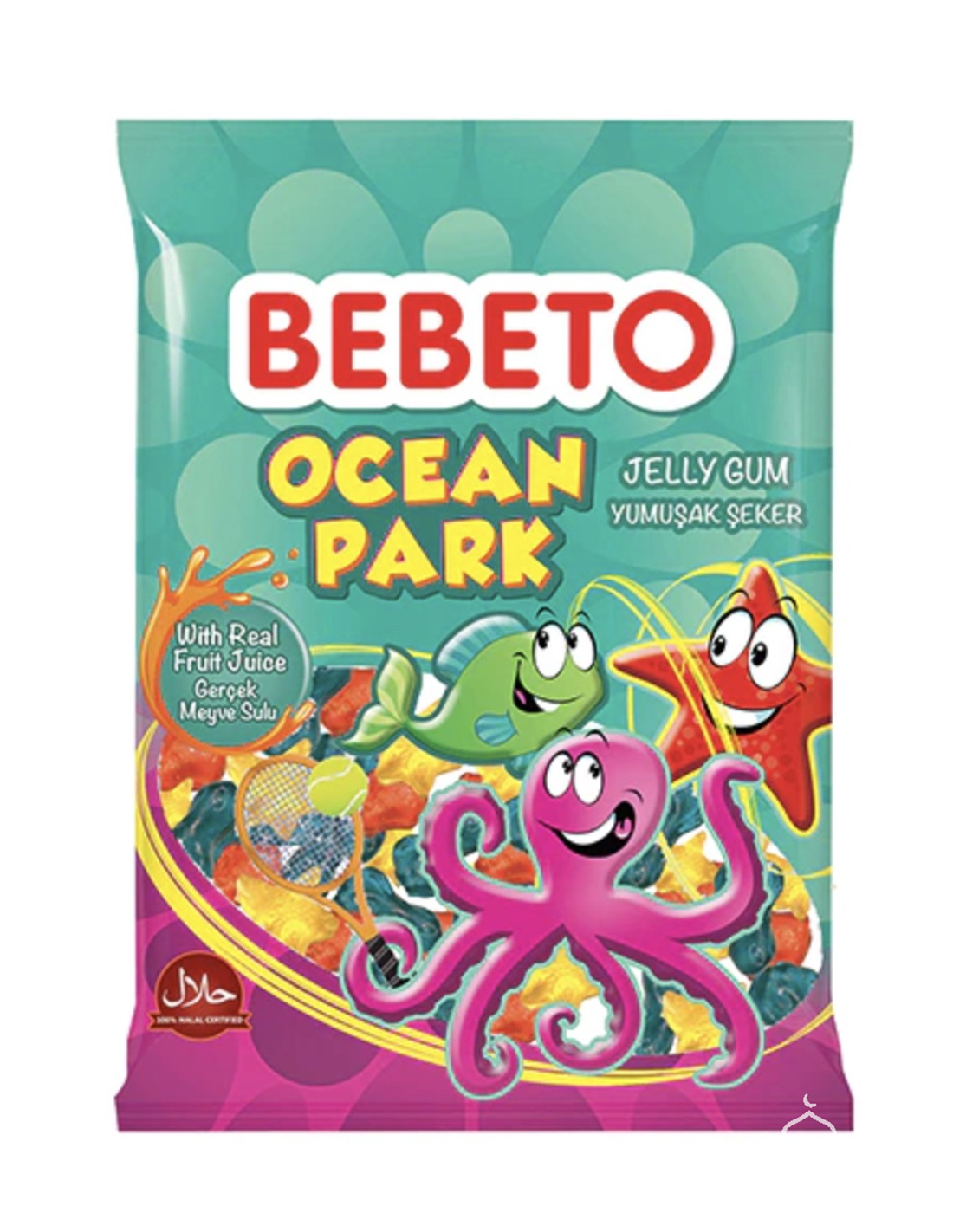 Ocean Park BEBETO 80G - Bonbon Halal